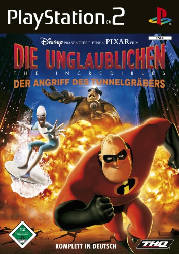 Die Unglaublichen - The Incredibles: Angriff des Tunnelsgräbers - [PS2]