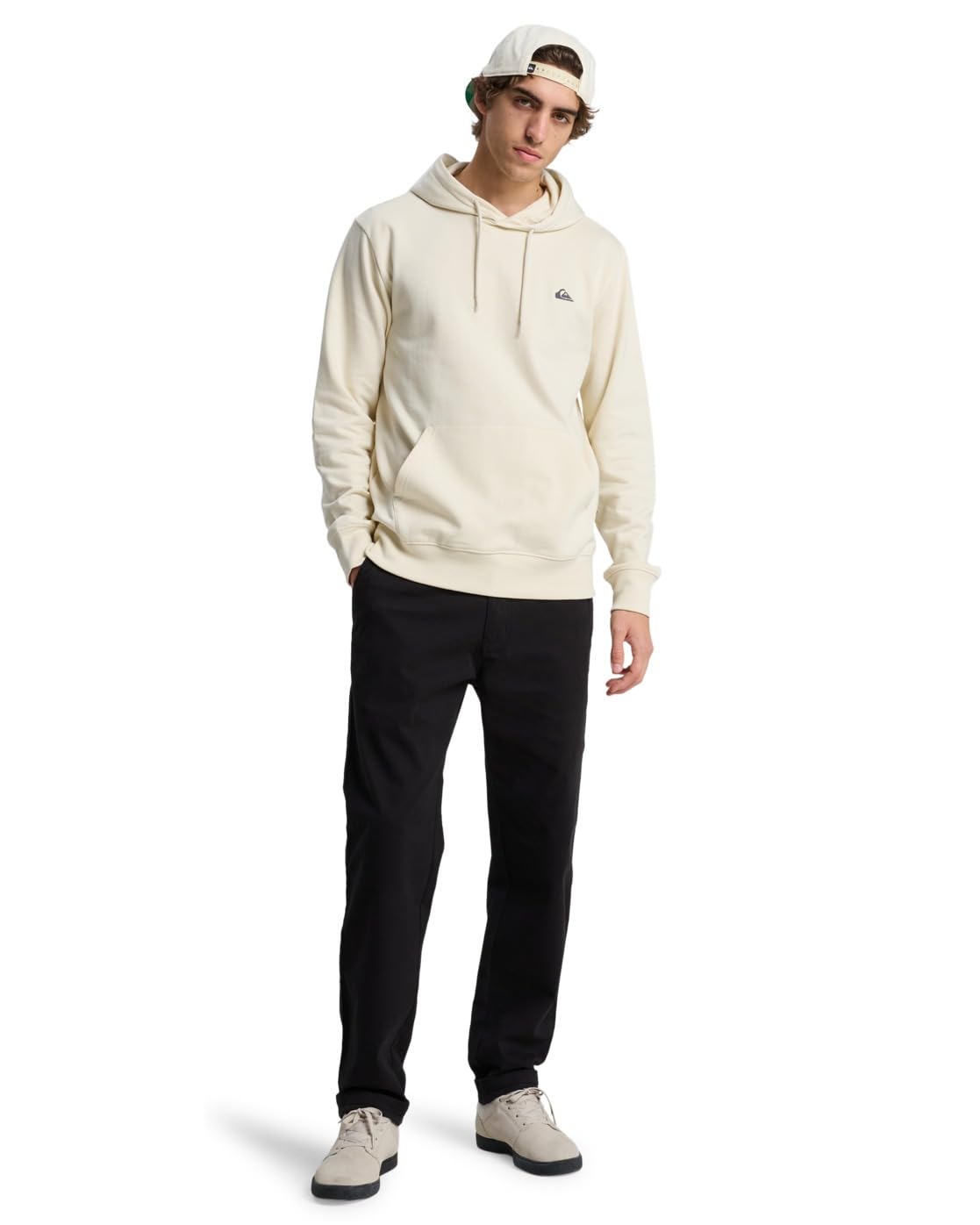 Quiksilver Capucha Básica con Cremallera Juvenil Suéter pulóver Niños (Pack de 1)