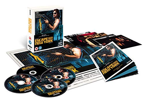 Image of Escape from New York – Collector’s Edition (4K Ultra HD and Blu-Ray) [Region B] [2018]