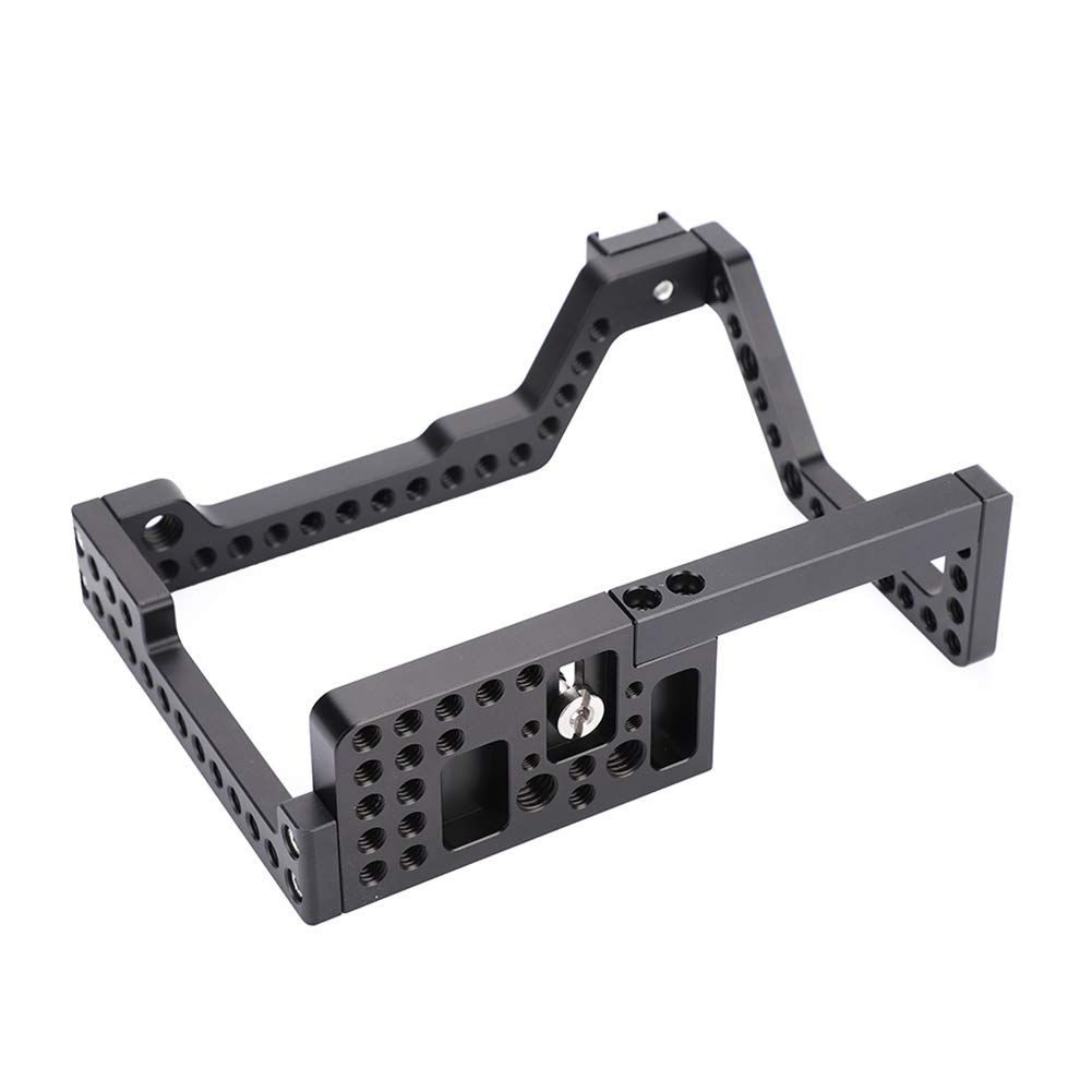 Amazon | パナソニックGH4/5用の1/4 ''および3/8 ''ネジ複数穴付き