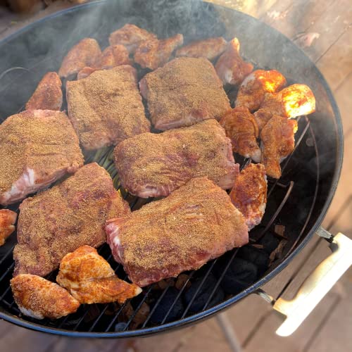 Image of Smokey Paprika Seasoning | Smoked Paprika balanced out with brown sugar, spices, and a hint of natural smoke flavor | Runnin' Wild Foods, 5.7 ounces