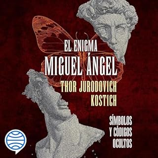 Diseño de la portada del título El enigma Miguel &Aacute;ngel