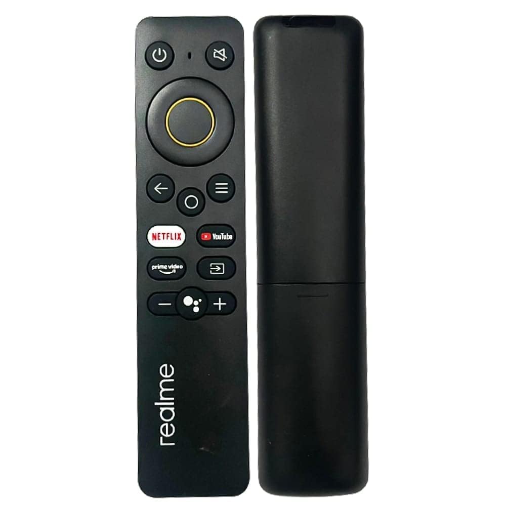 Supreme E-Commerce Infrared Non Voice TV Remote Compatible for Realme Android LED TV, realme Smart led tv Remote with Netflix, Prime Video & YouTube HotKeys (Please Match Old Remote Before Order) (B0D8FRXWXX) Amazon Price History, Amazon Price Tracker