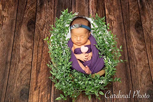 Kate Rustic Wood Photo Backdrop 2x3m Vintage Wooden Photography Background for Newborn Baby Portrait Photo Studio - Image 4