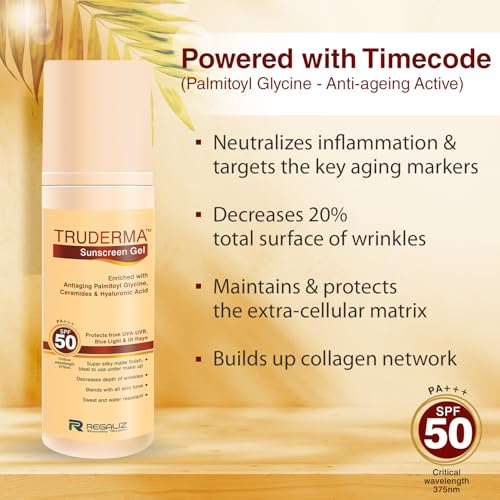 Regaliz Truderma Silicone Sunscreen Gel Spf 50+ | Broad Spectrum Uva & Uvb Protection | 50Gm, All - Image 4