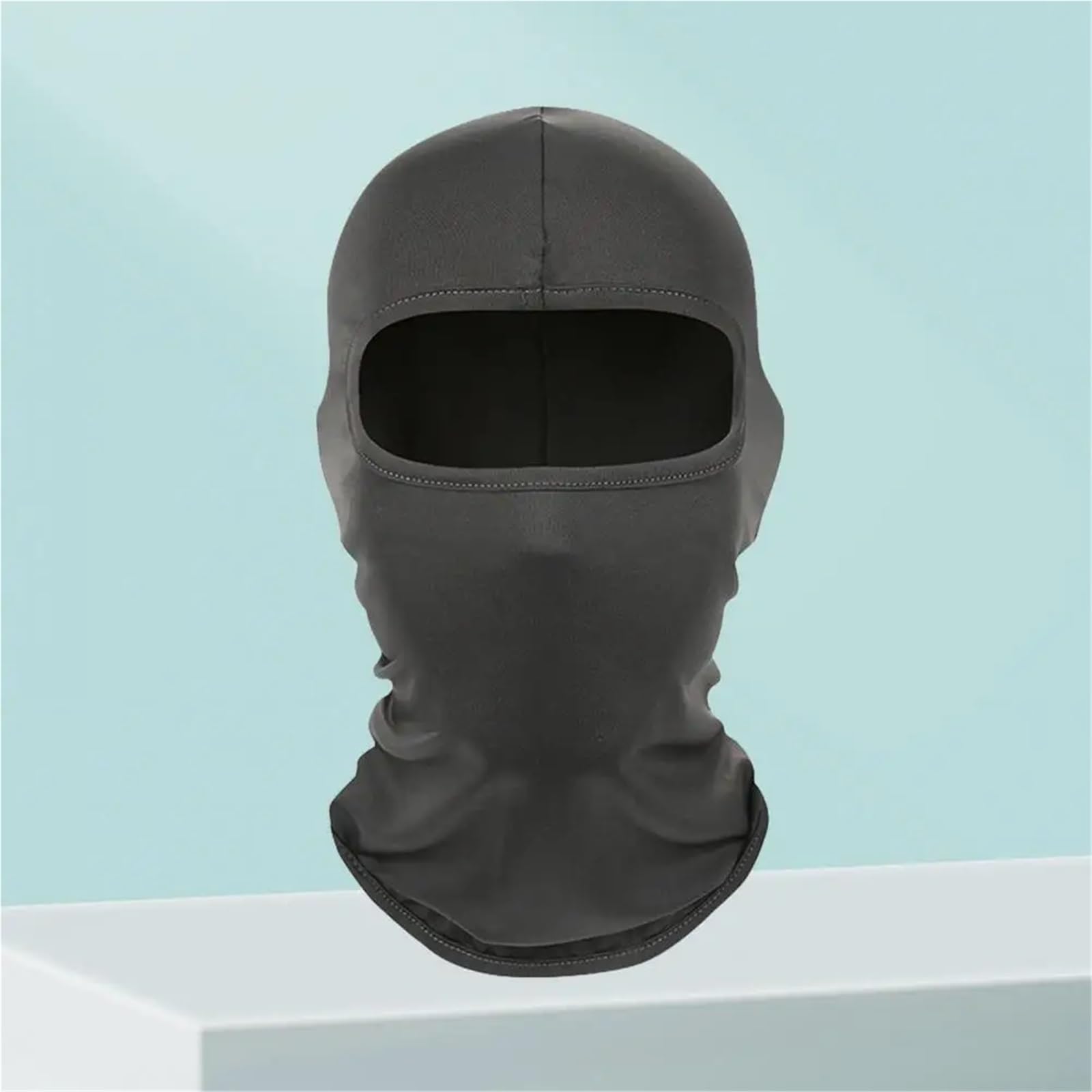 2 máscaras de esquí for Hombre y Mujer, máscara Facial for Ciclismo, Cubierta for la Cabeza, Bufanda Deportiva a Prueba Viento, for Bicicleta para Esquí Ciclismo