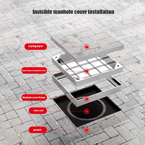 Solution durable pour extérieur avec ce couvercle de caniveau robuste - 3