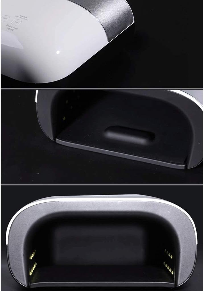 LED Gel Nail Lamp Dryer, Timer Setting, 36 LED Lights, 48W, White