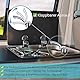 Comet Wasserhahn 12v Einhebelmischer FLORENZ Kompakt - Chrom, Klappbarer Auslauf, Mikroschalter, Leichtbauweise, Camping Wasserhahn Wohnwagen 12v Wohnmobil Wohnwagen Boot Camper