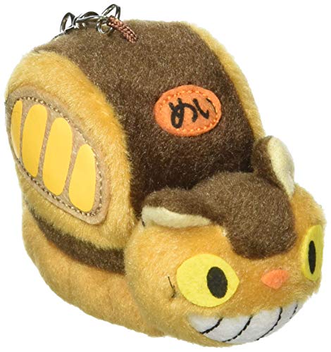 Sun Arrow Estudio Ghibli Mi Vecino Totoro Longitud Esponjoso Llavero Cat Bus 9cm