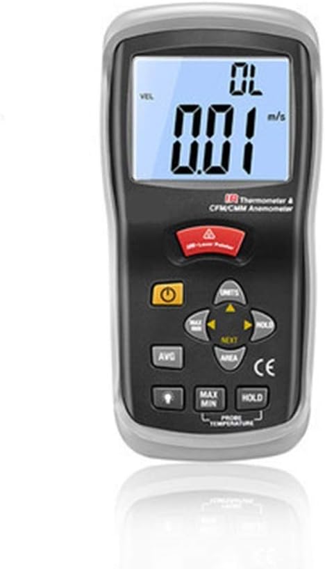 ZYL-YL Hand-held Digital Display Anemometer Anemometer Wind Volume Wind Temperature Meter (Color