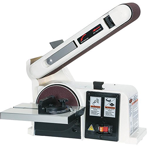Shop Fox W1855 Horizontal/Vertical Belt Sander With 6\" Disc