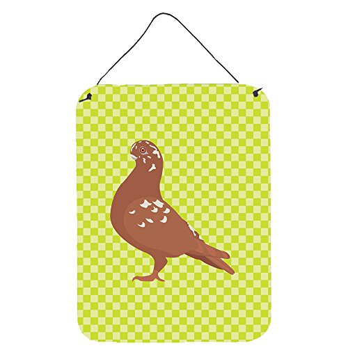Impression murale hibou africain vert pigeon deco entree et chambre adulte