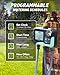 RAINPOINT 3 Zone Water Timer with Brass Inlet & Outlet, 3 Custom Watering Plans Sprinkler Timer, Featuring IP65 Waterproof,Rain Delay, Manual & Automatic Watering with Large LCD for Yard, 2026 Ver.