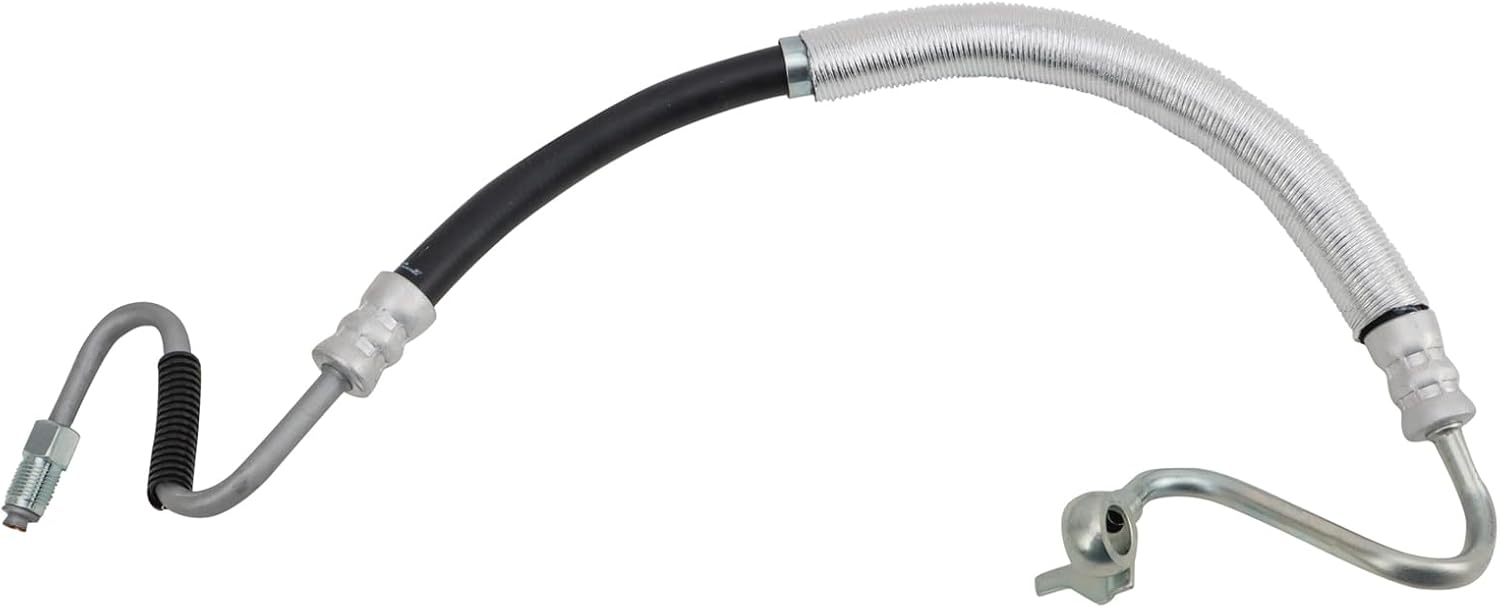 TRQ Power Steering Pressure Line Hose Assembly Compatible with 2007-2012 Lexus ES350 2007-2010 GS350 2005-2012 Toyota Avalon 2007-2011 Camry
