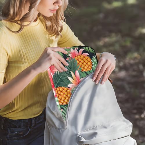 Funda para portátil 13-14 pulgadas con estampado tropical miniatura 6