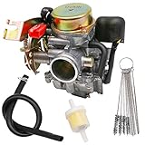 tm racing vergaser Jede der Vergaser wird gründlich getestet, Vergaser-Leerlaufdrehzahl und Beschleunigungsleistung sind garantiert. Paket beinhaltet: 1 X Vergaser; 1 X Vergaser Carbon Reiniger Kit; 1 X Kraftstofffilter;