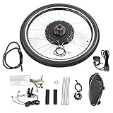 Un kit completo de motor de cubo para bicicleta eléctrica, práctico y maravilloso.