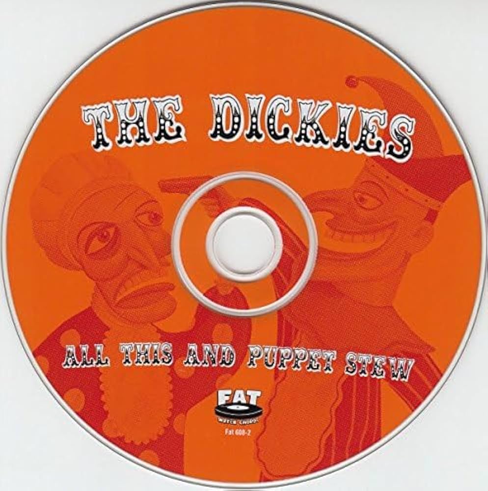 ☆ The Dickies - All This And Puppet Stew The Dickies – All This And Puppet Stew – Vinyl (LP, Album