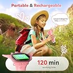 Hideal-HP40-Microscope-for-Kids-1000X-2-1080P-Handheld-Digital-Microscope-Portable-Pocket-Microscope-Miniscope-USB-Mini-Scope-for-Kids-PC-View-Pink