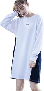 Amazon Co Jp Fila フィラ ワンピース ドレス レディース 服 ファッション小物