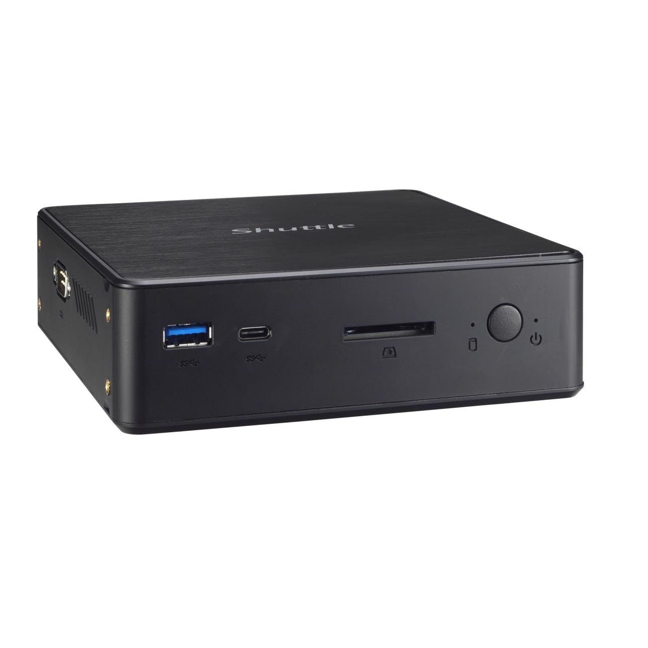 Shuttle XPC Nano NC10U3 Mini Barebone PC Intel i3-8145U Embedded No Ram No HDD/SSD No OS