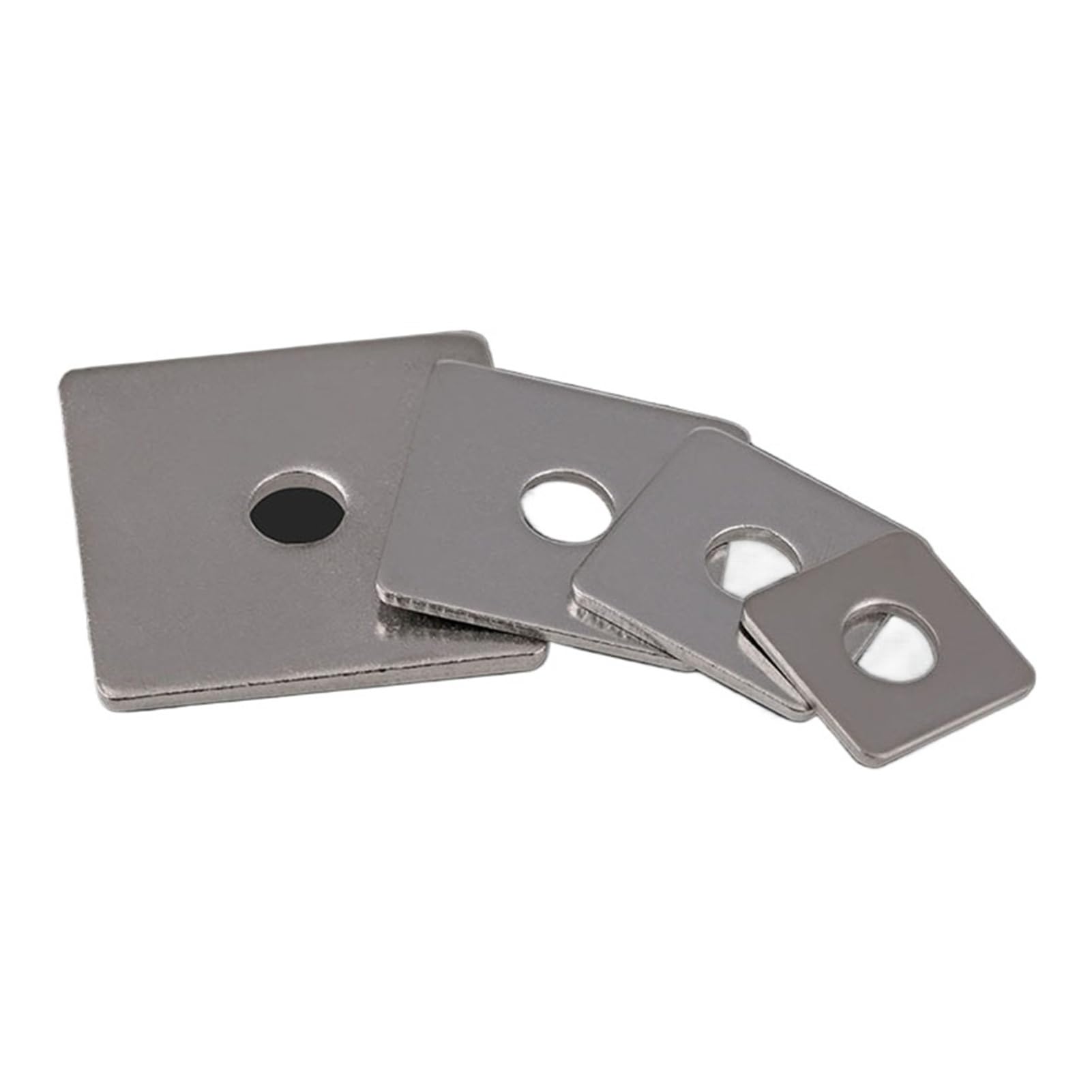 rondelle metalliche, rondelle piatte quadrate in acciaio inox 304 M3 M4 M5 M6 M8 M10 M14 M16