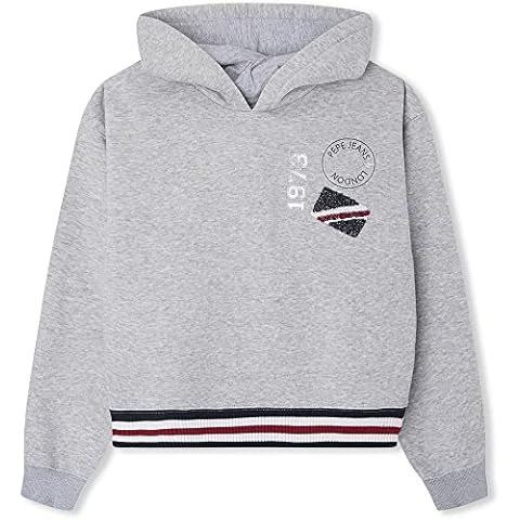 Pepe Jeans Enora Sudaderas, Gris, 16 Años para Niñas Cover