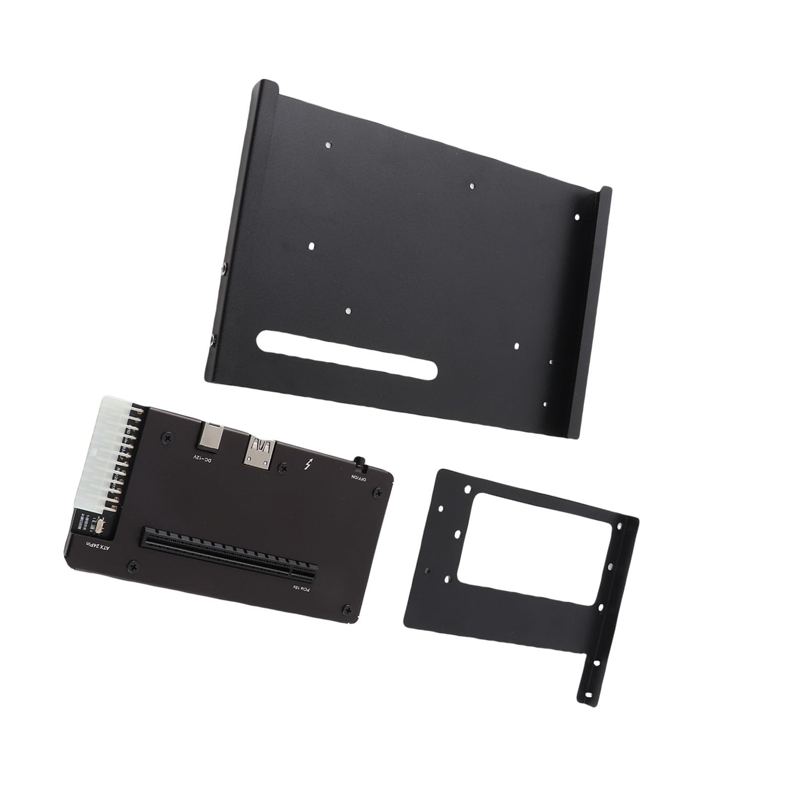 Generic Dock Station GPU Esterna con Design Hot Swap per 3 4 USB 4.0 ATX 24 Pin Connettore PCIE 16X Slot per Appassionati di Editing Video Lega di Alluminio