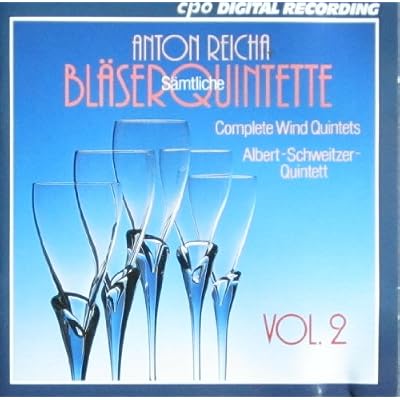 S&auml;mtliche Bl&auml;serquintette, Vol. 2