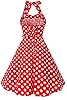 Topdress Women's Vintage Polka Audrey Dress 1950s ... #2