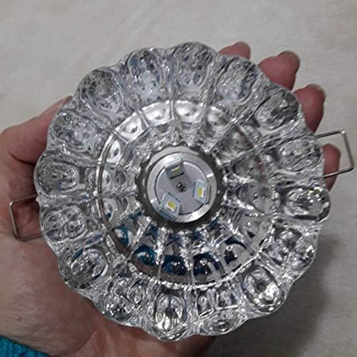 SXNING Aisle LED Ceiling Lamps Living Room Ceiling Lights Crystal Corridor Aisle Lights LED ligthing 3W (Colorful)