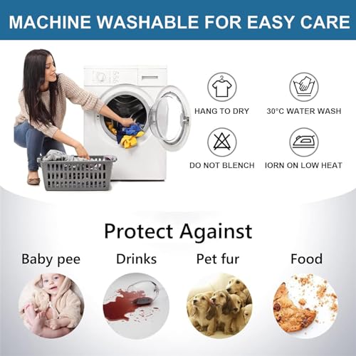 Housse de fauteuil inclinable lavable pour protéger des animaux