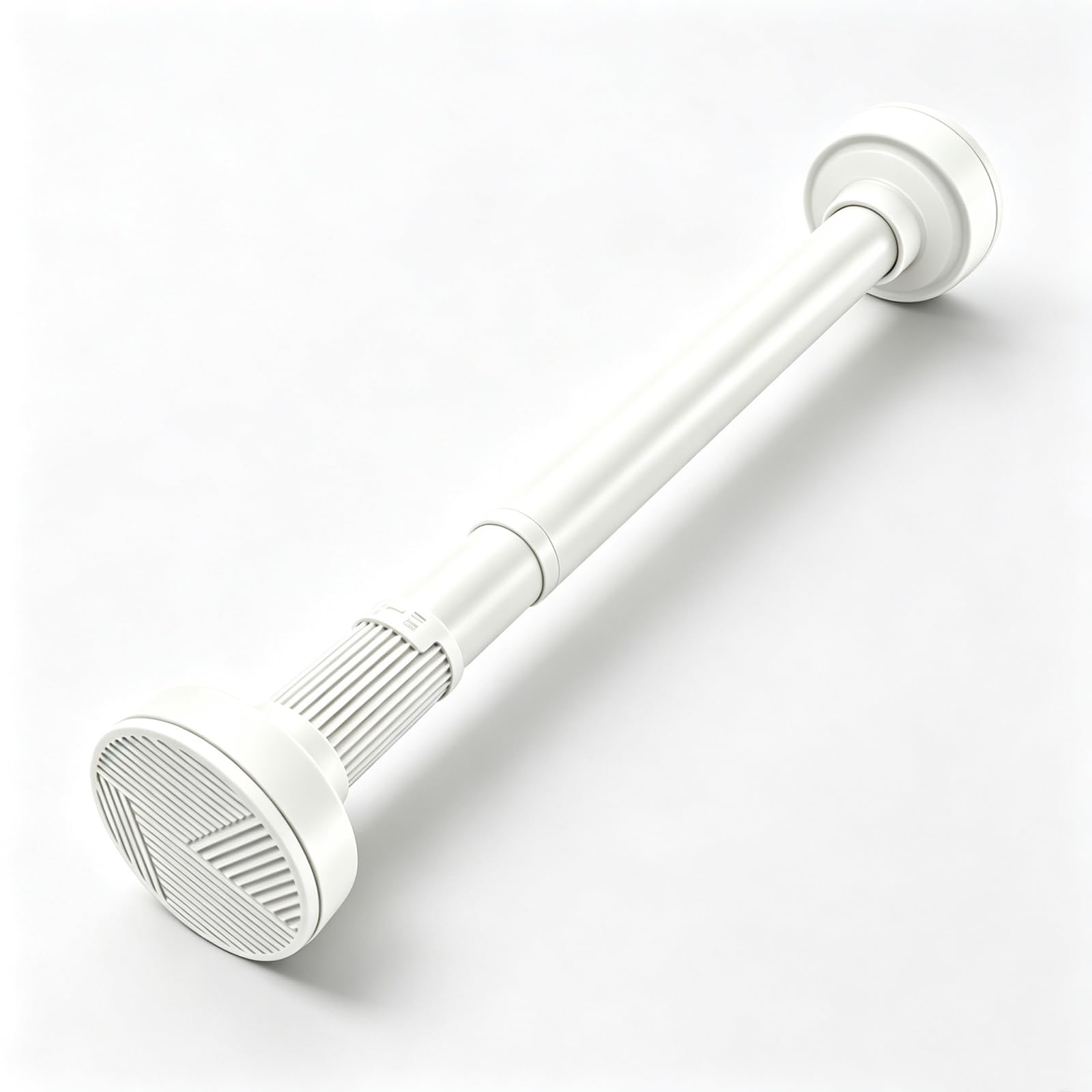 Barre de Douche Extensible, Tringle à Rideaux Sans Percage