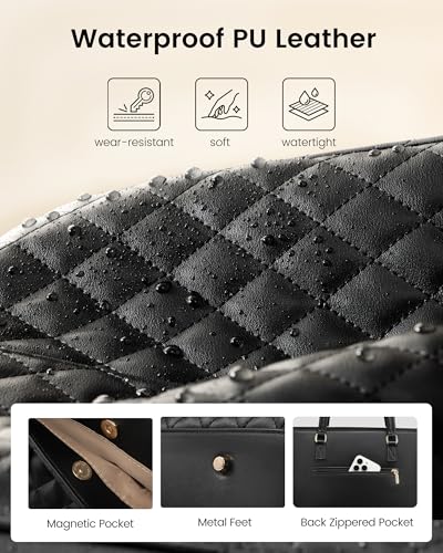 Bolso maletín para portátil de 17.3 pulgadas para mujer miniatura 6
