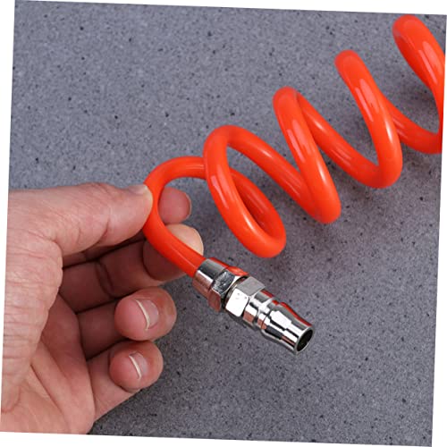 jojofuny mangueira de ar do compressor mangueira de ar com limitadores de curvatura mangueira do com