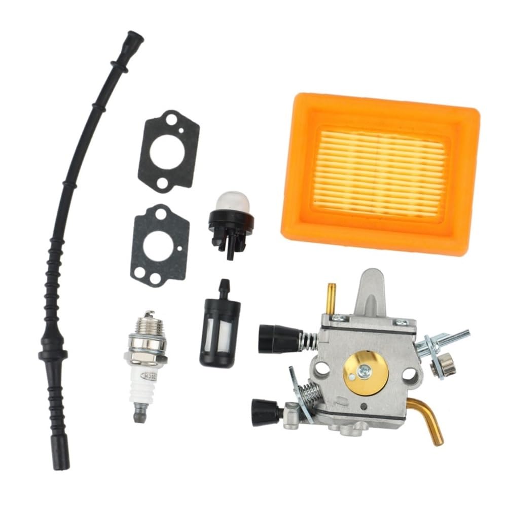 Nueva línea de Filtro de Combustible y Aire de carburador Compatible con Stihl FS400 FS450 FS480 SP400 for Zama C1Q-S34H 41281200651