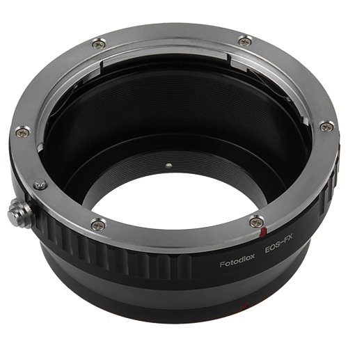 Adaptador Fotodiox Pro para Montura Doble Bronica ETR y Lentes Canon EF/EF-S a Cámaras Mirrorless Fuji Film Serie X (Montura X) miniatura 6