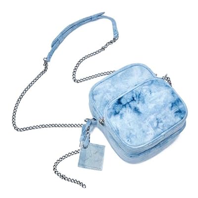 BTS J-Hope Mini Bag Collection Blue Color, Full Dominican - Main Image