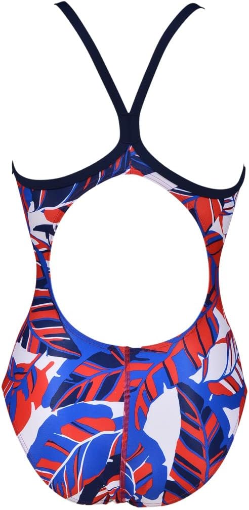 ARENA Womens Tropicals One Piece Light Drop Back Swimsuit Athletic Ladies Swimwear for Swimming
