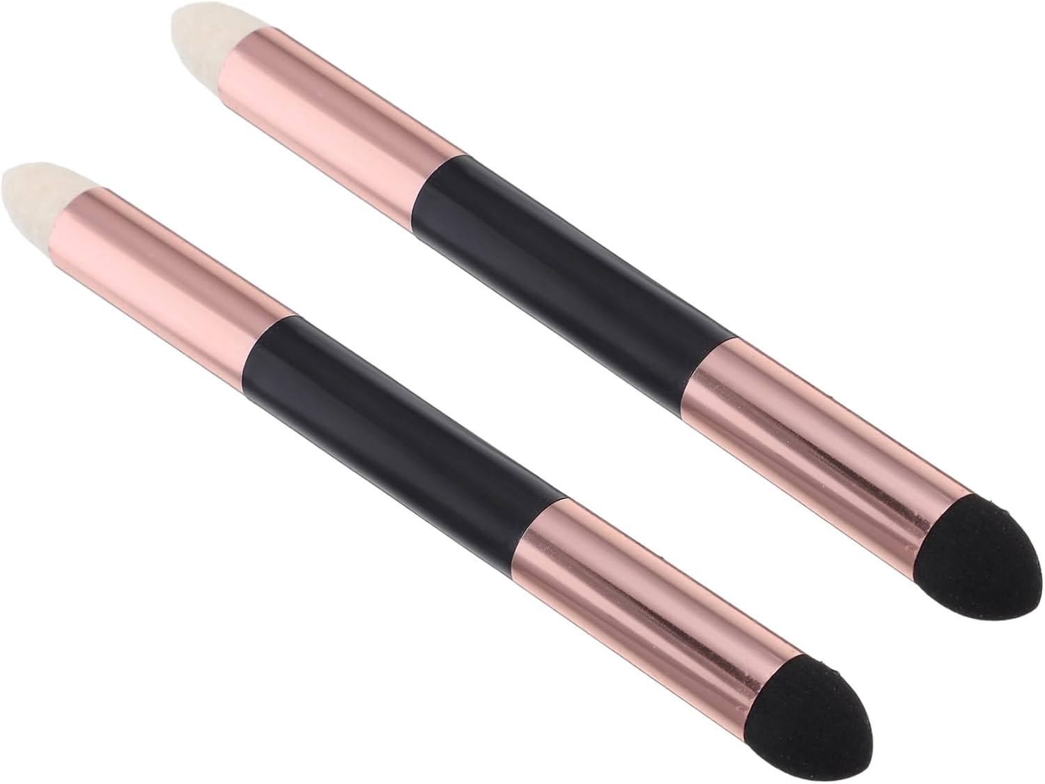 HOMSFOU 2pcs Blending Sponge Pen Brushes for Drawing Washable Dual-Ended Sponge Tools for Sketching Watercolor and Oil Painting and Versatile Art Supplies