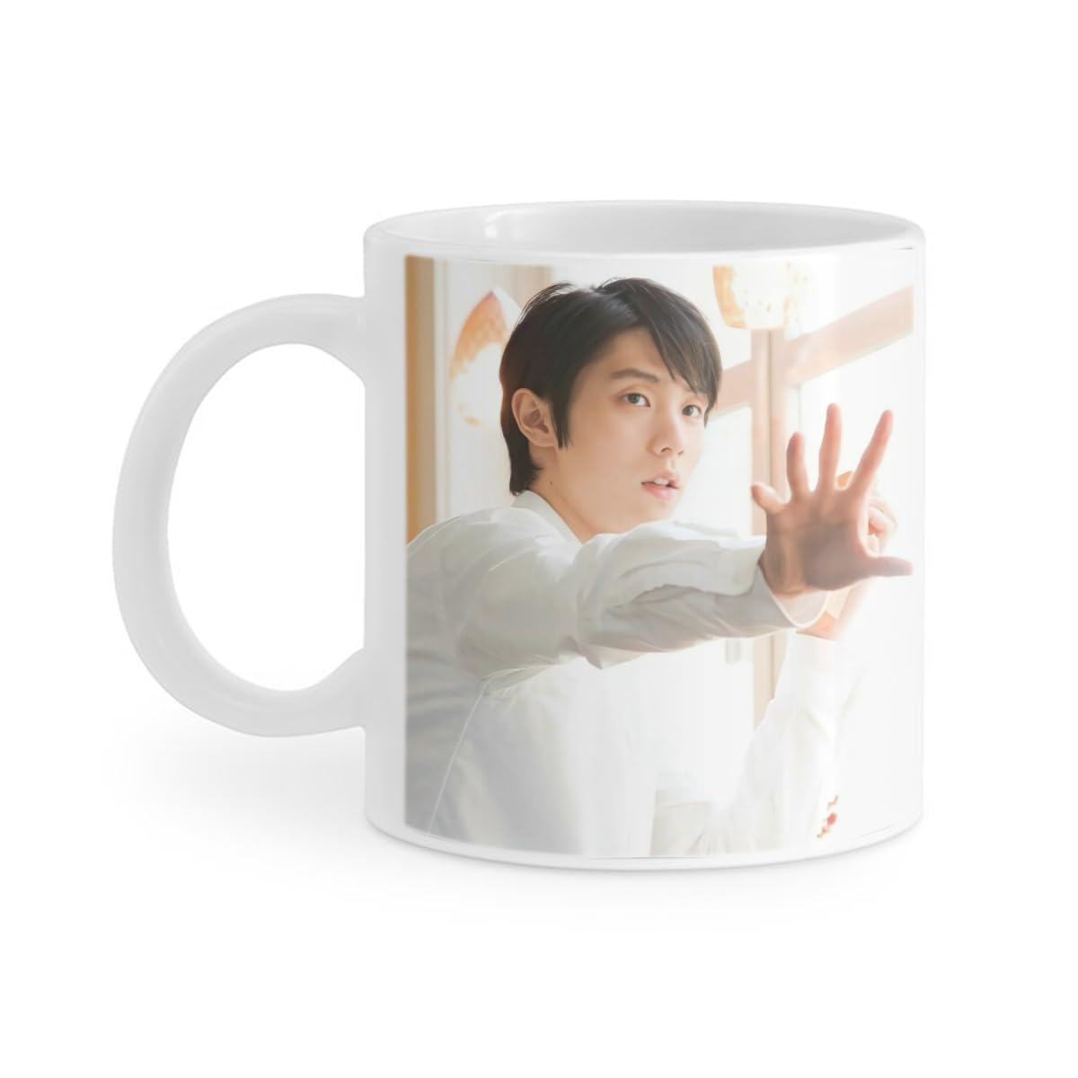 羽生結弦オリジナルマグカップ Amazon.co.jp: 羽生 ゆづ 結弦 マグカップ コーヒーカップ