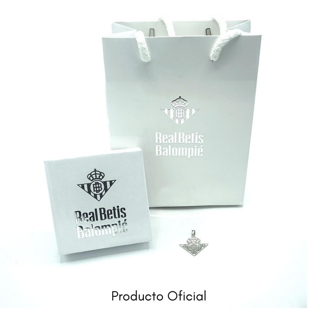 Colgante Oficial plata escudo Real Betis