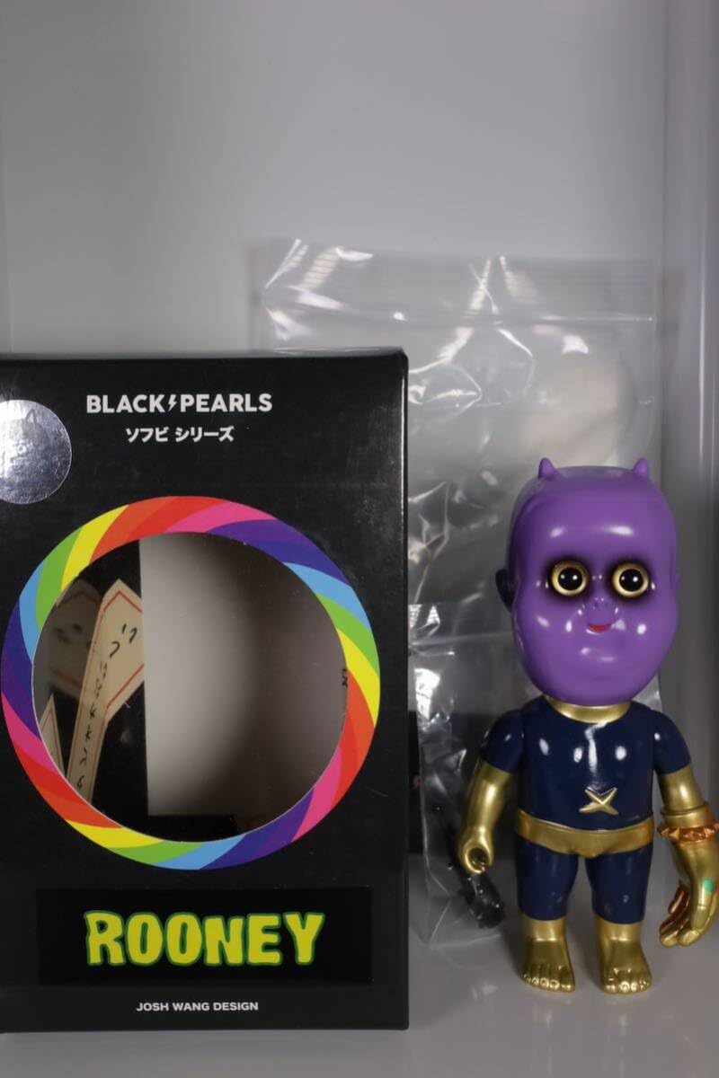 ブラックパールズ blackpearls Rooney ソフビ