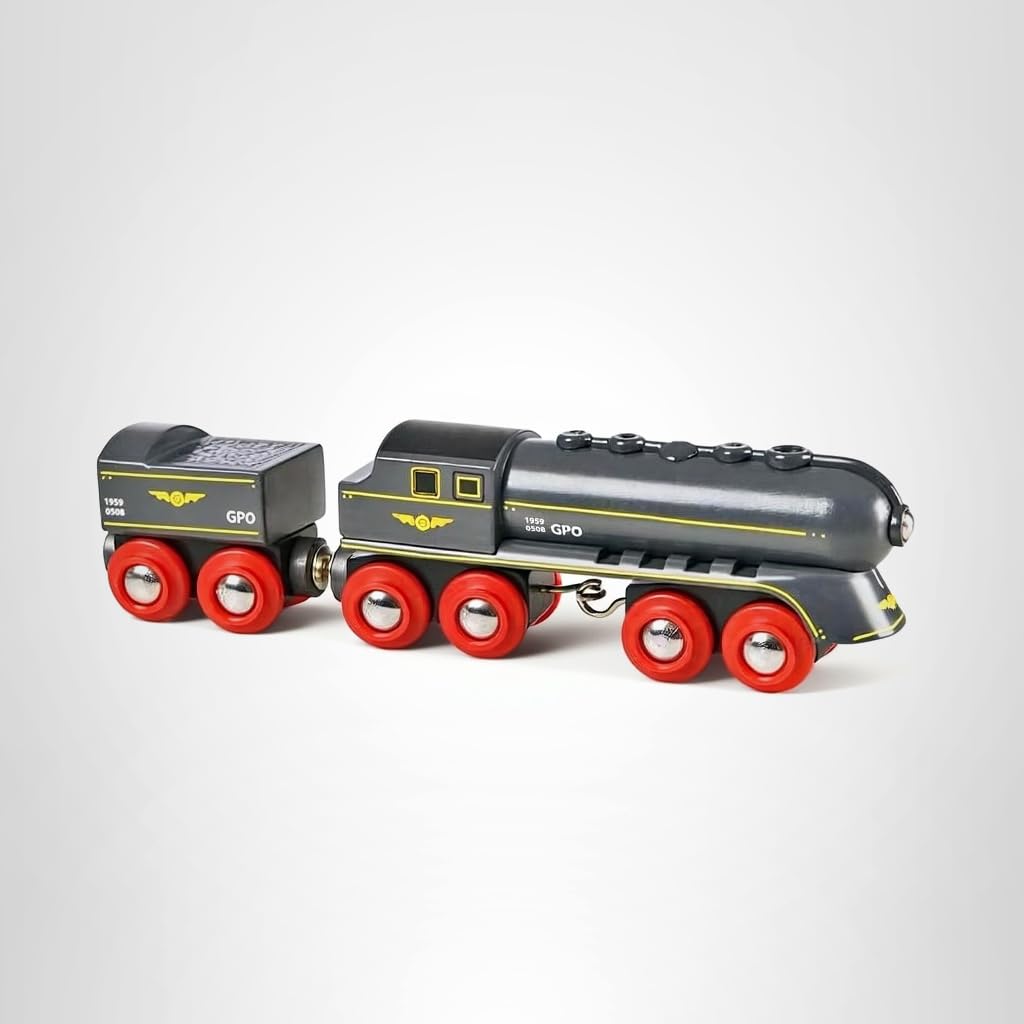 Amazon.com: BRIO World - 33697 Speedy Bullet Train - Engaging 2