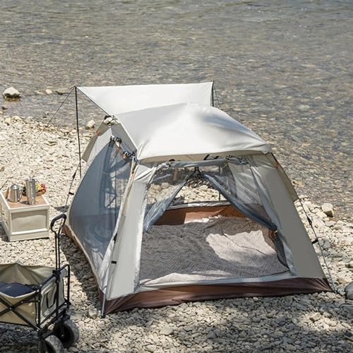Carpa automática para camping 3-4 personas miniatura 3