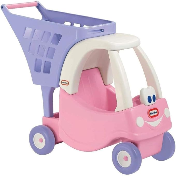 Little Tikes Cozy Shopping Cart Pink/Purple, Shopping Carts Amazon Canada