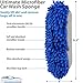 Relentless Drive Car Sponge (1 Pack) – Microfiber Sponge, Ultra Soft, Lint and Scratch-Free, Premium Chenille Microfiber, Large Sponge for Washing Car, Truck, SUV, RV, Boat, and Motorcycle
