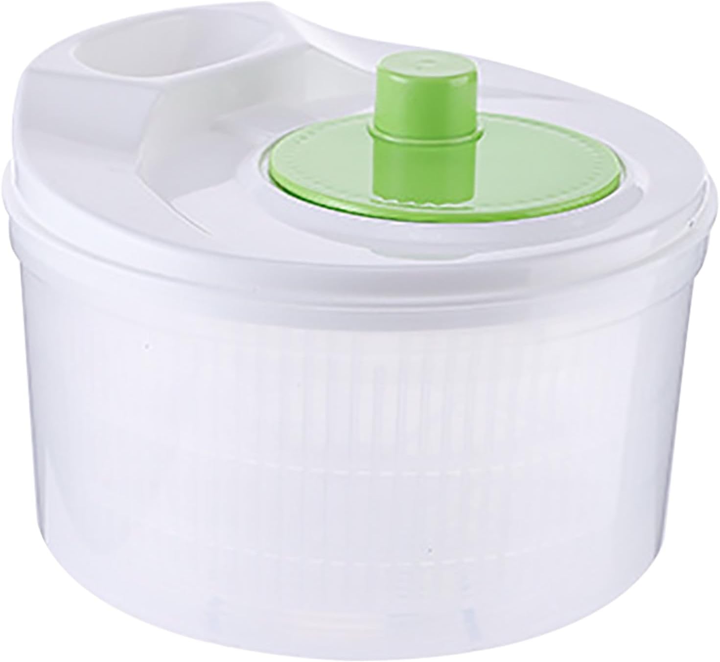 Salad Spinner Lettuce Dryer,Lettuce Spinner,Hand Cranked Quick Salad Spinner Large,Fruit Cleaner Spinner For Washing,Spinning,And Draining Greens,Fruits,And Vegetables