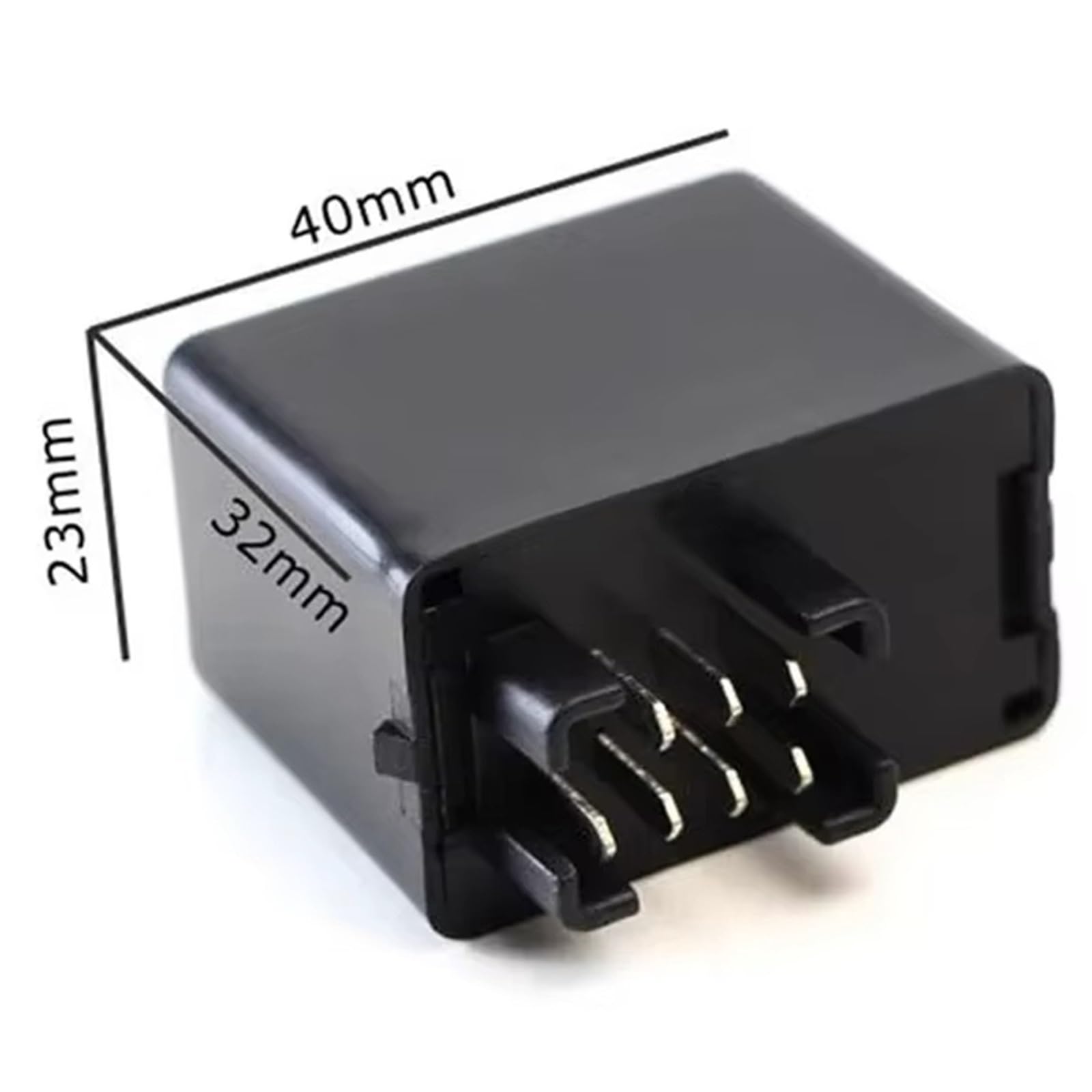 Módulo de señal de giro Compatible Con Suzuki Para GSXR600 1997-2020 7 Pines 12V Indicador De Motocicleta Relé Intermitente Señal Giro Módulo 38610-03F00